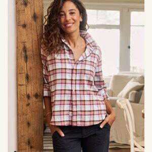 Frank & Eileen Multicolor Plaid Button-Down Shirt